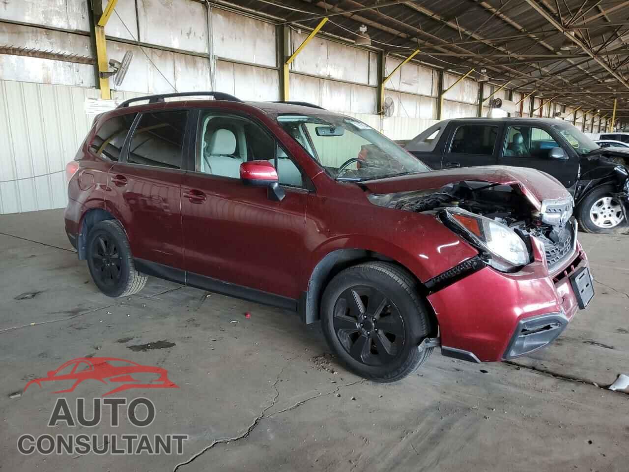 SUBARU FORESTER 2017 - JF2SJAEC5HH543311