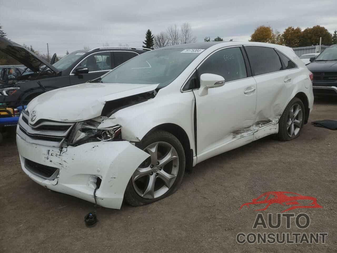 TOYOTA VENZA 2016 - 4T3BK3BB2GU124196