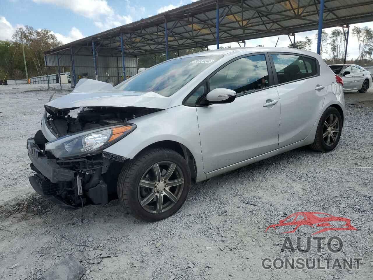 KIA FORTE 2016 - KNAFK5A84G5621127
