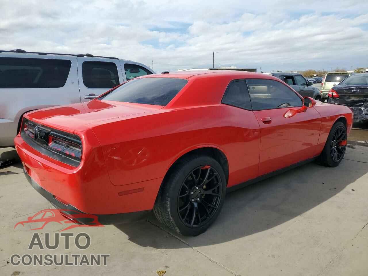 DODGE CHALLENGER 2015 - 2C3CDZAG0FH730856