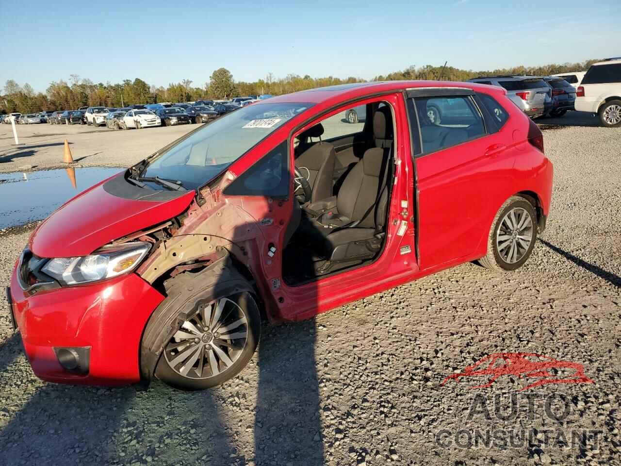 HONDA FIT 2015 - 3HGGK5G89FM729865