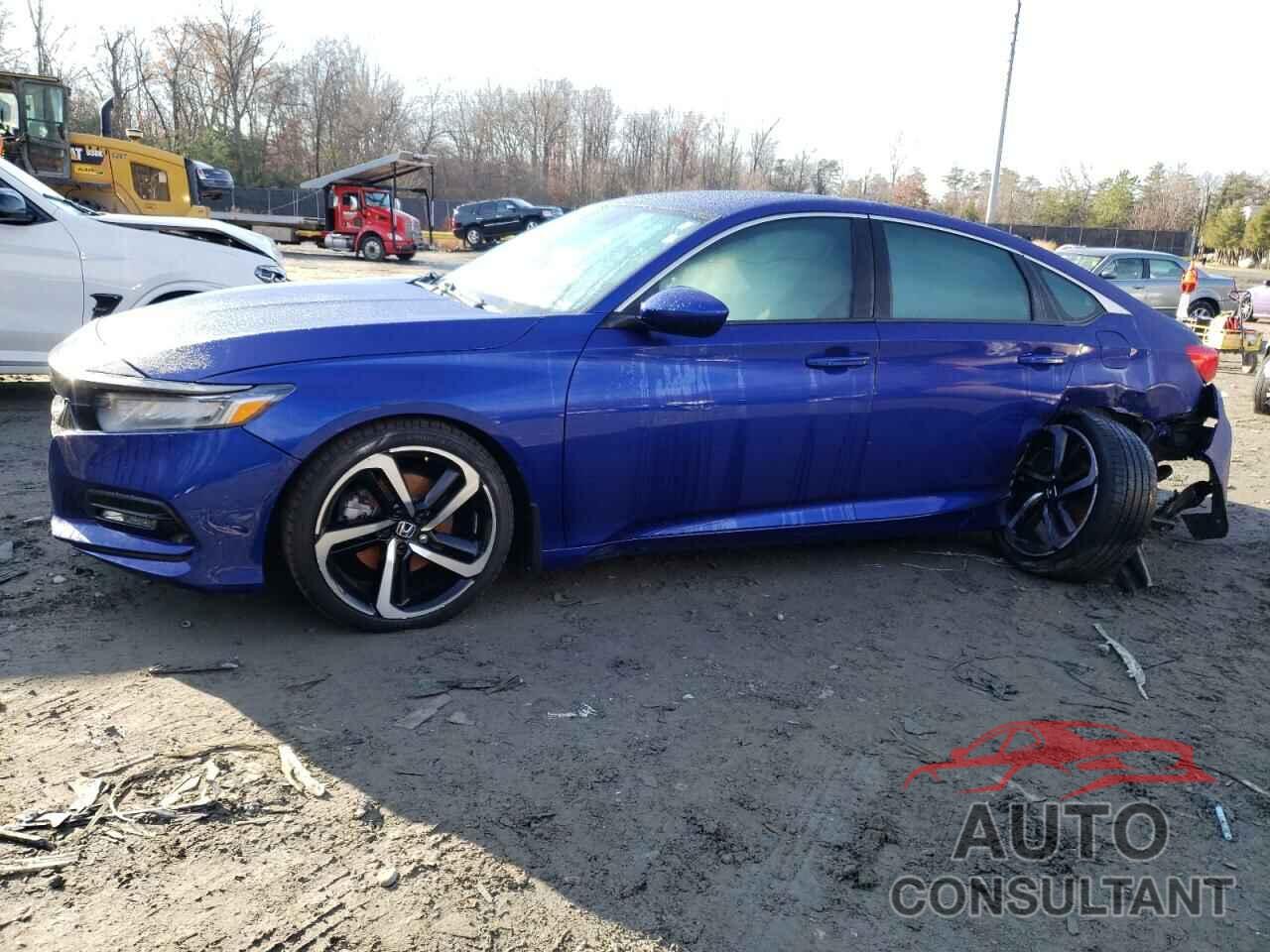 HONDA ACCORD 2018 - 1HGCV1F32JA086060