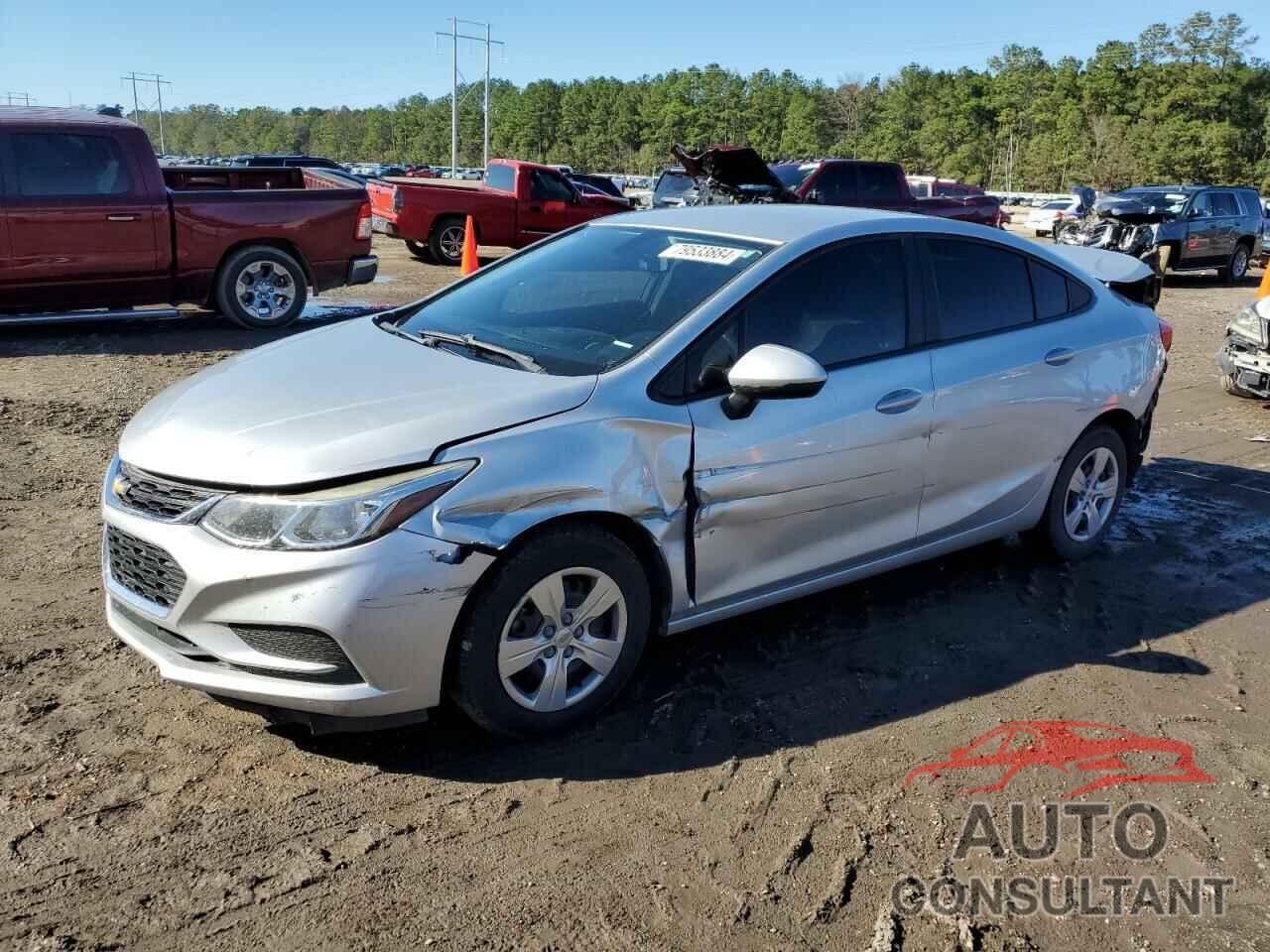 CHEVROLET CRUZE 2018 - 1G1BC5SM9J7171571