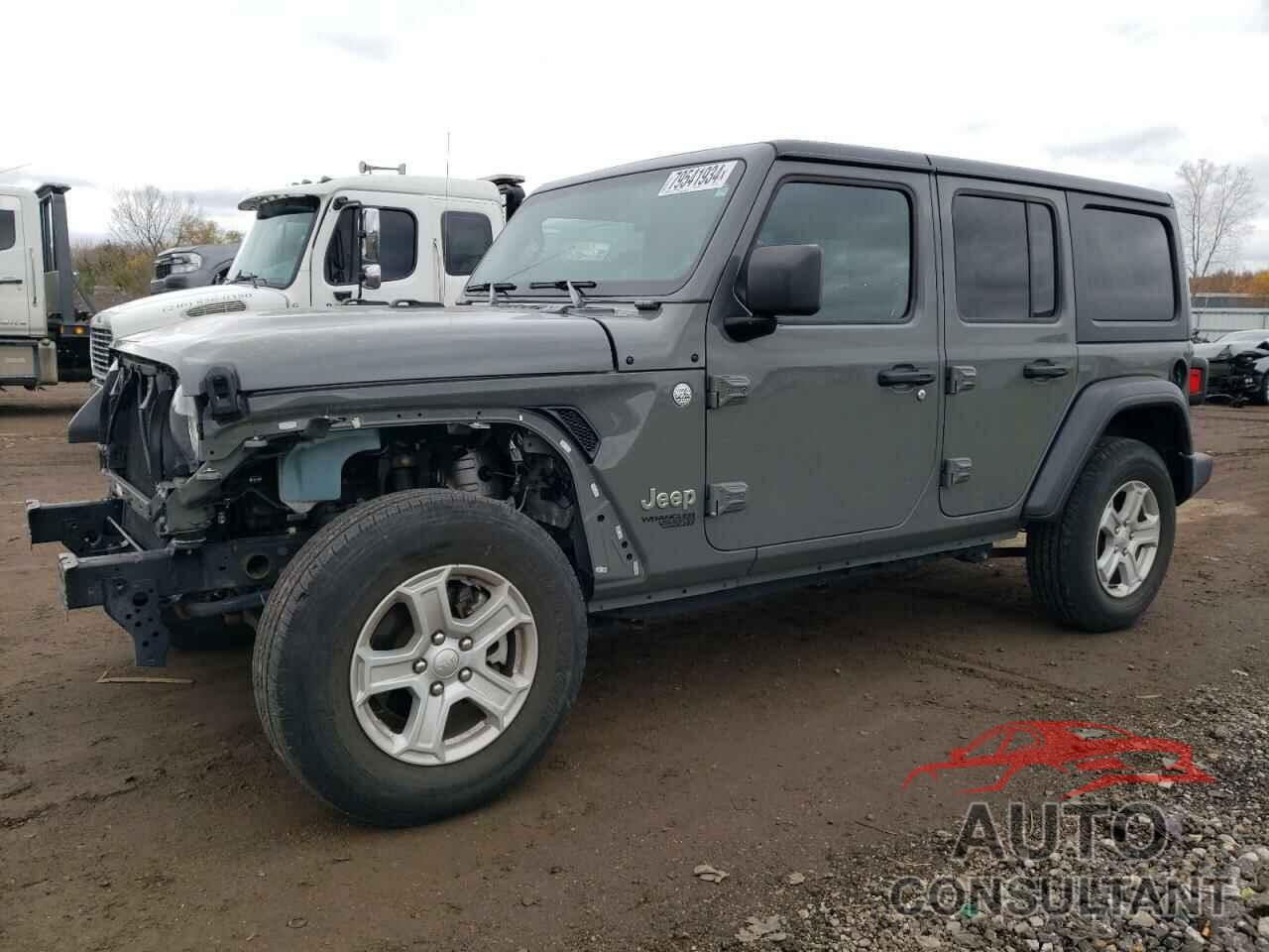 JEEP WRANGLER 2021 - 1C4HJXDN0MW537274