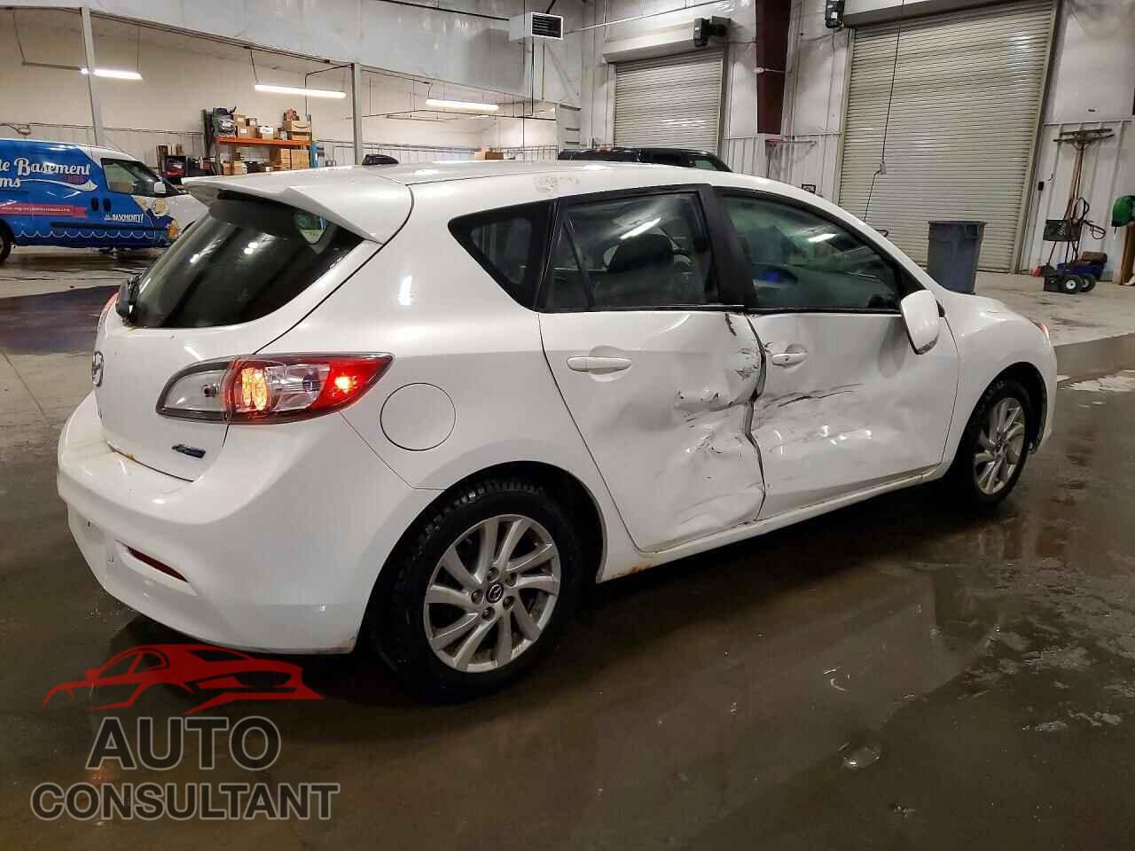MAZDA 3 2013 - JM1BL1M74D1805819