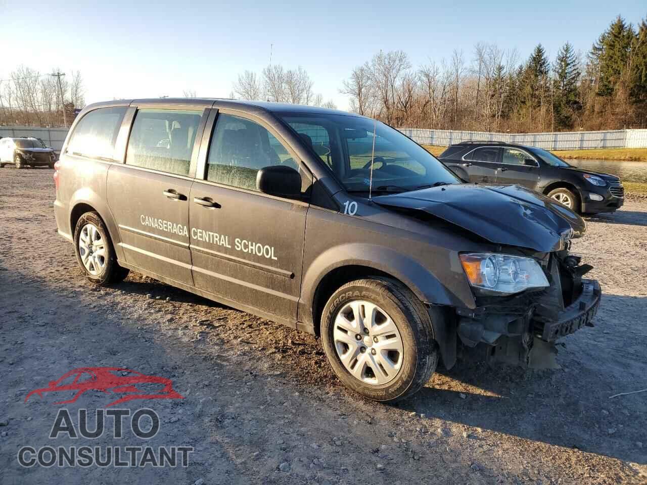 DODGE CARAVAN 2016 - 2C4RDGBG4GR192117