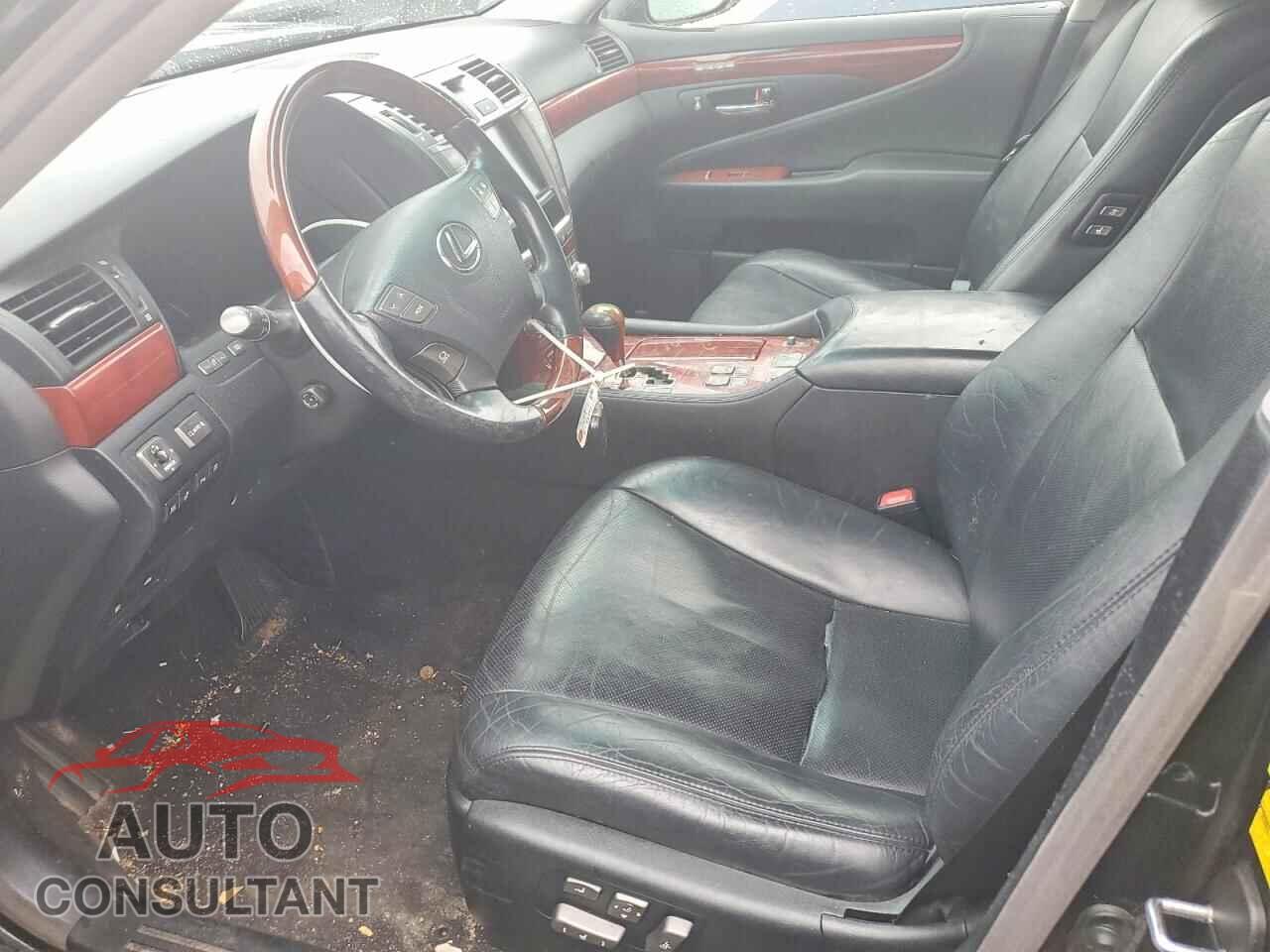 LEXUS LS500 2010 - JTHCL5EF4A5007793