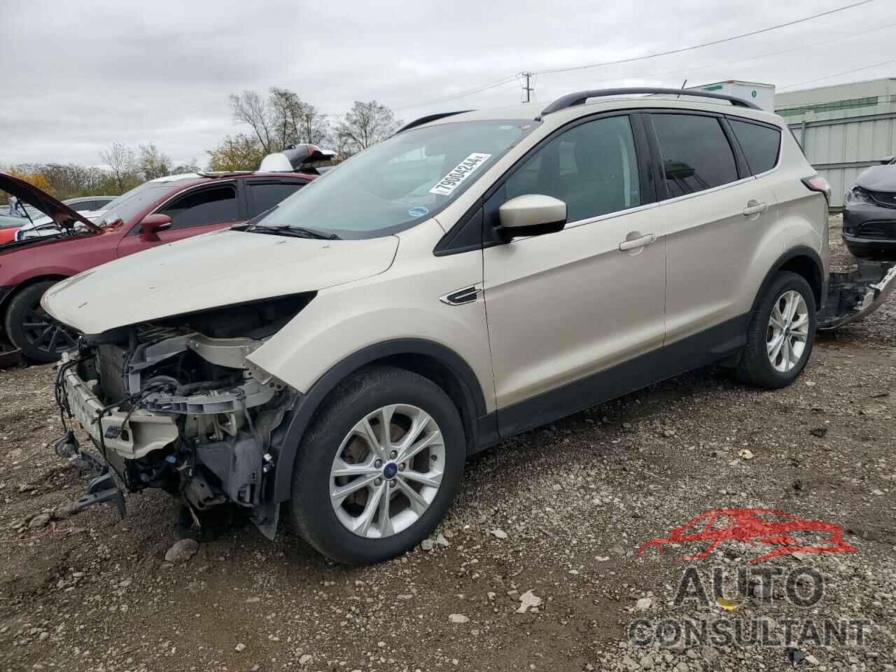 FORD ESCAPE 2018 - 1FMCU0GD0JUA21558