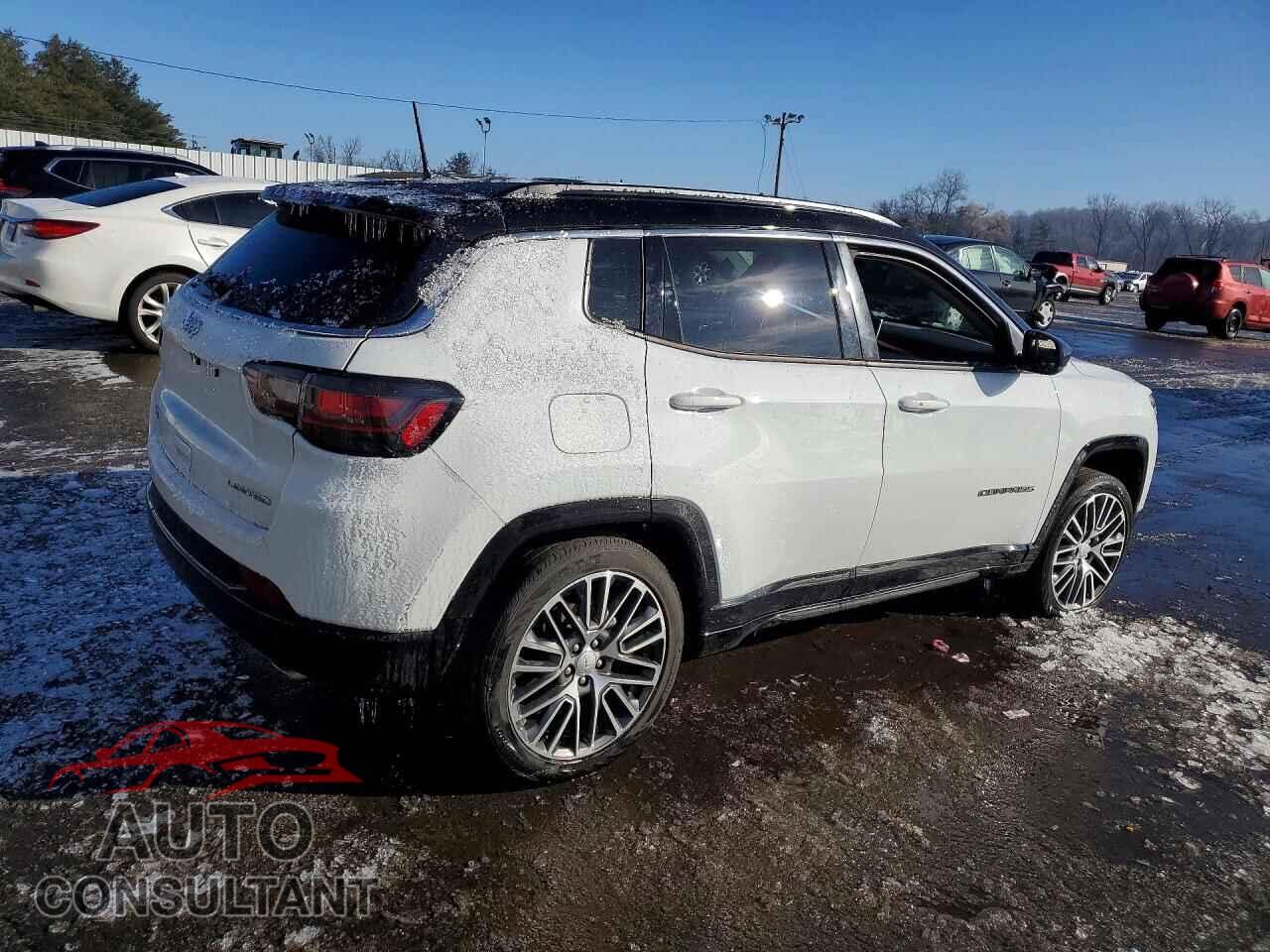 JEEP COMPASS 2022 - 3C4NJDCB8NT194908