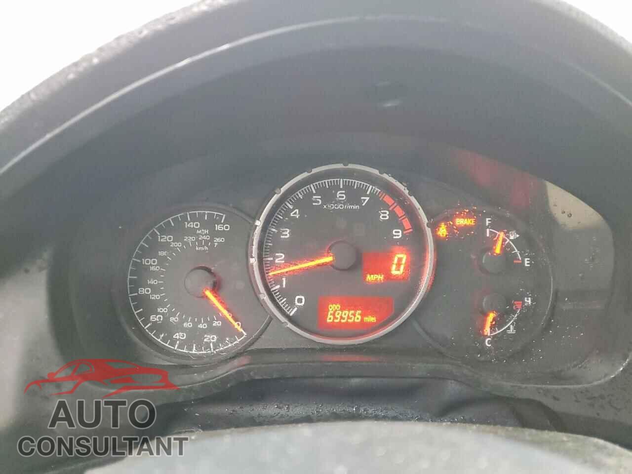 SUBARU BRZ 2017 - JF1ZCAB18H9602829