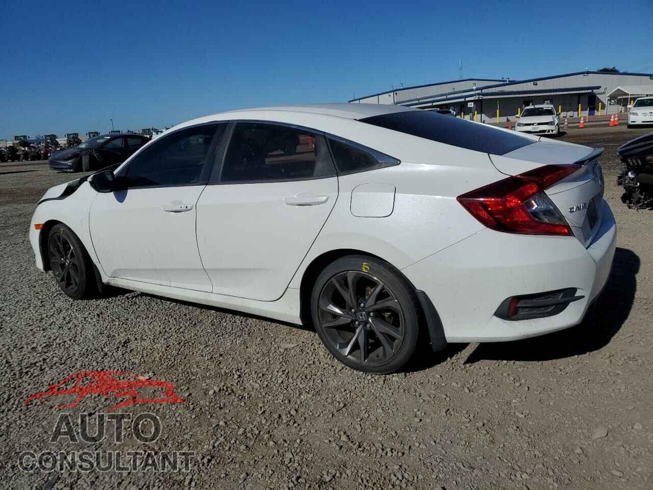 HONDA CIVIC 2019 - 2HGFC2F87KH580356