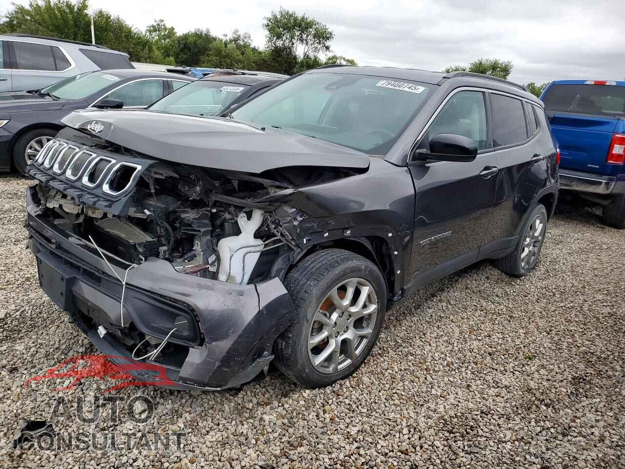 JEEP COMPASS 2022 - 3C4NJDFB0NT156570
