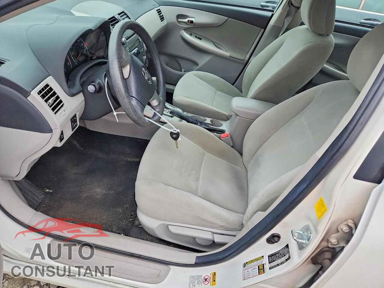 TOYOTA COROLLA 2011 - 2T1BU4EE9BC587459