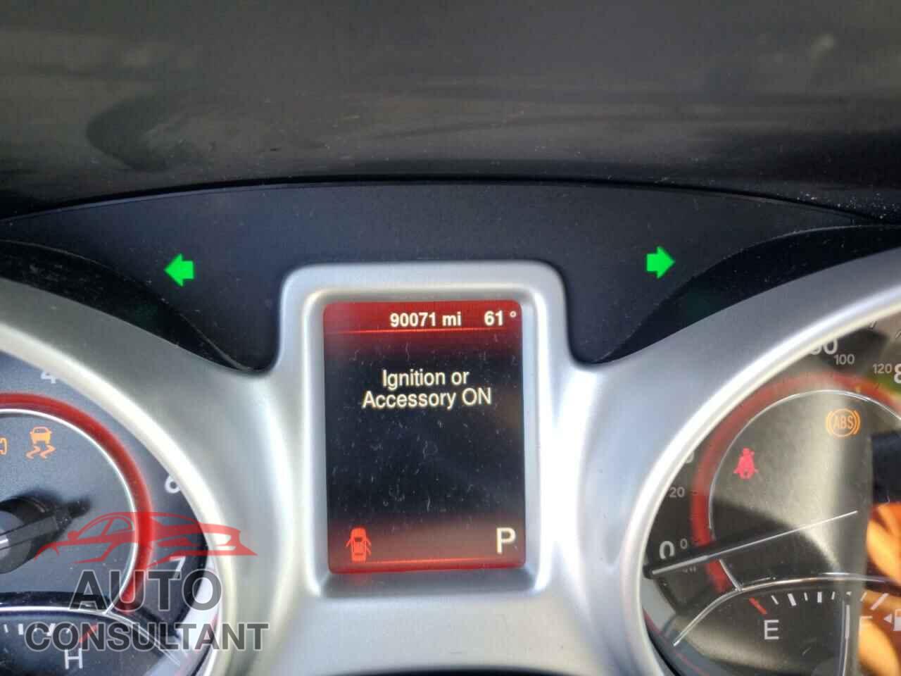 DODGE JOURNEY 2016 - 3C4PDCBG2GT229081