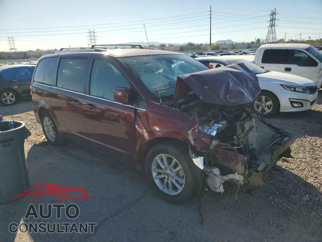 DODGE CARAVAN 2019 - 2C4RDGCG6KR655883