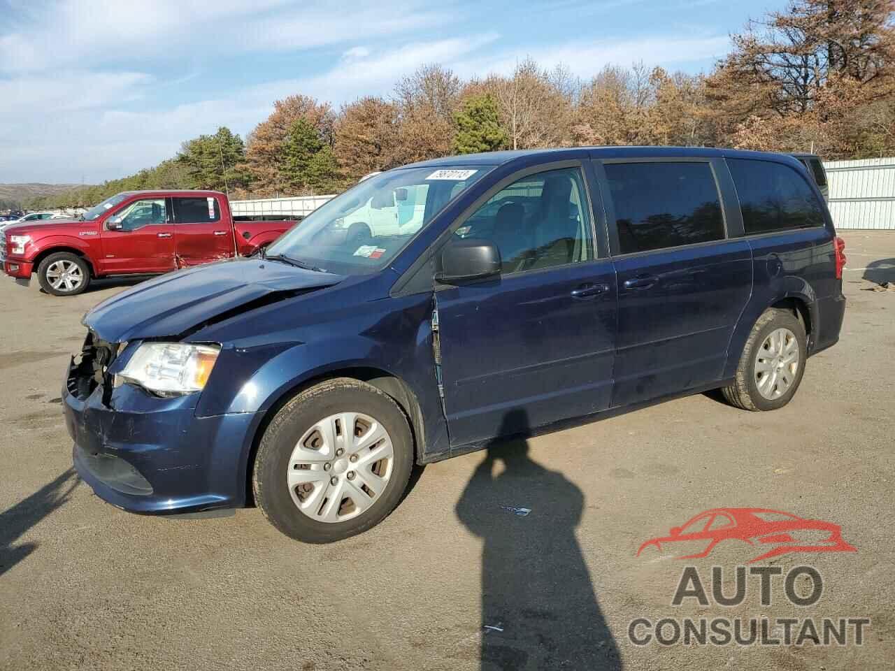 DODGE CARAVAN 2017 - 2C4RDGBG1HR637432