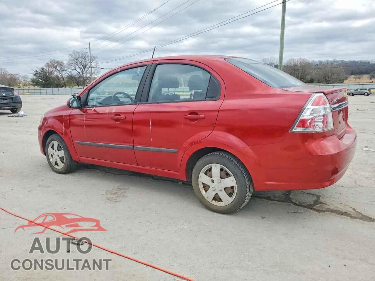 CHEVROLET AVEO 2010 - KL1TD5DE1AB055235
