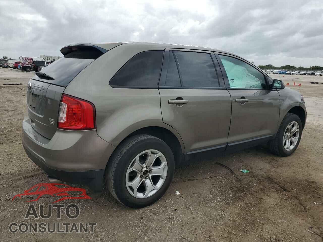 FORD EDGE 2014 - 2FMDK4JCXEBA93445