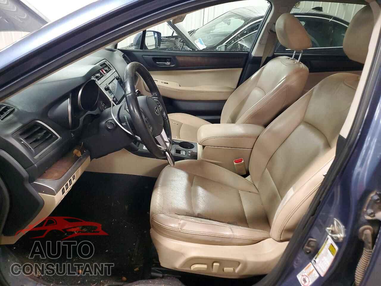 SUBARU OUTBACK 2015 - 4S4BSENC8F3291904