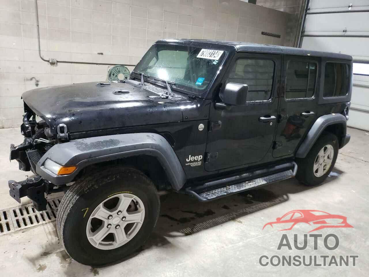 JEEP WRANGLER 2020 - 1C4HJXDG2LW325928
