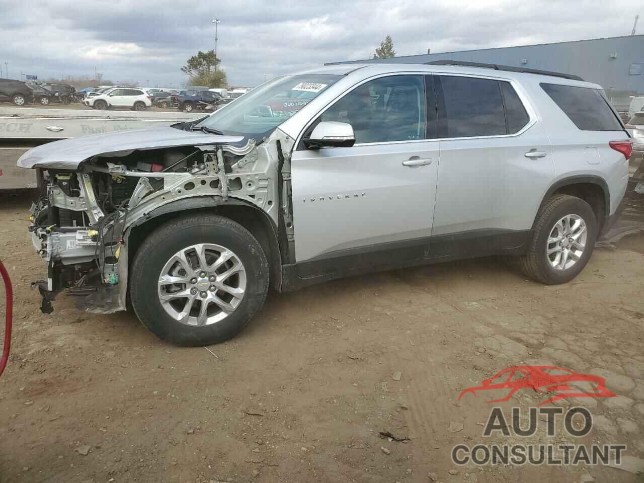 CHEVROLET TRAVERSE 2020 - 1GNERGKW7LJ327748