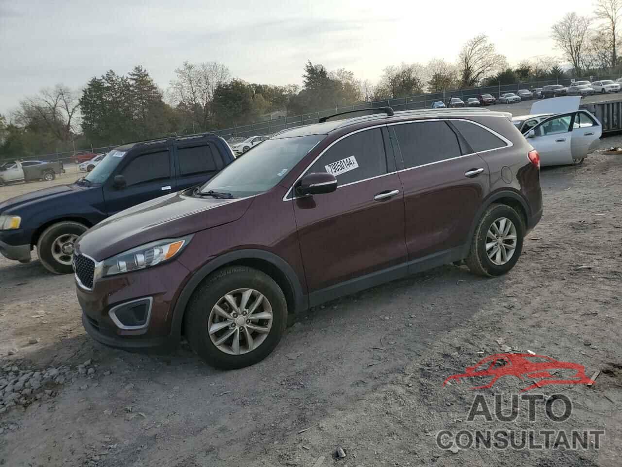 KIA SORENTO 2017 - 5XYPG4A5XHG250718