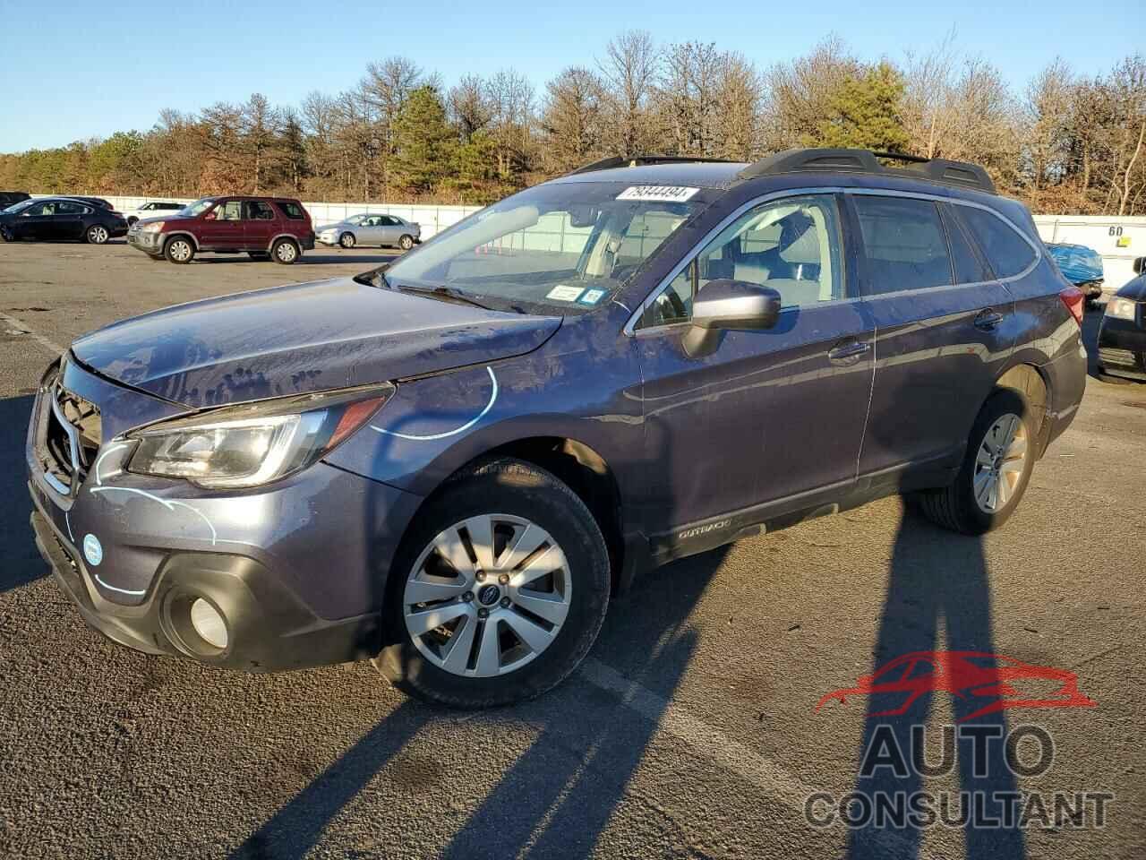 SUBARU OUTBACK 2018 - 4S4BSACC8J3260141