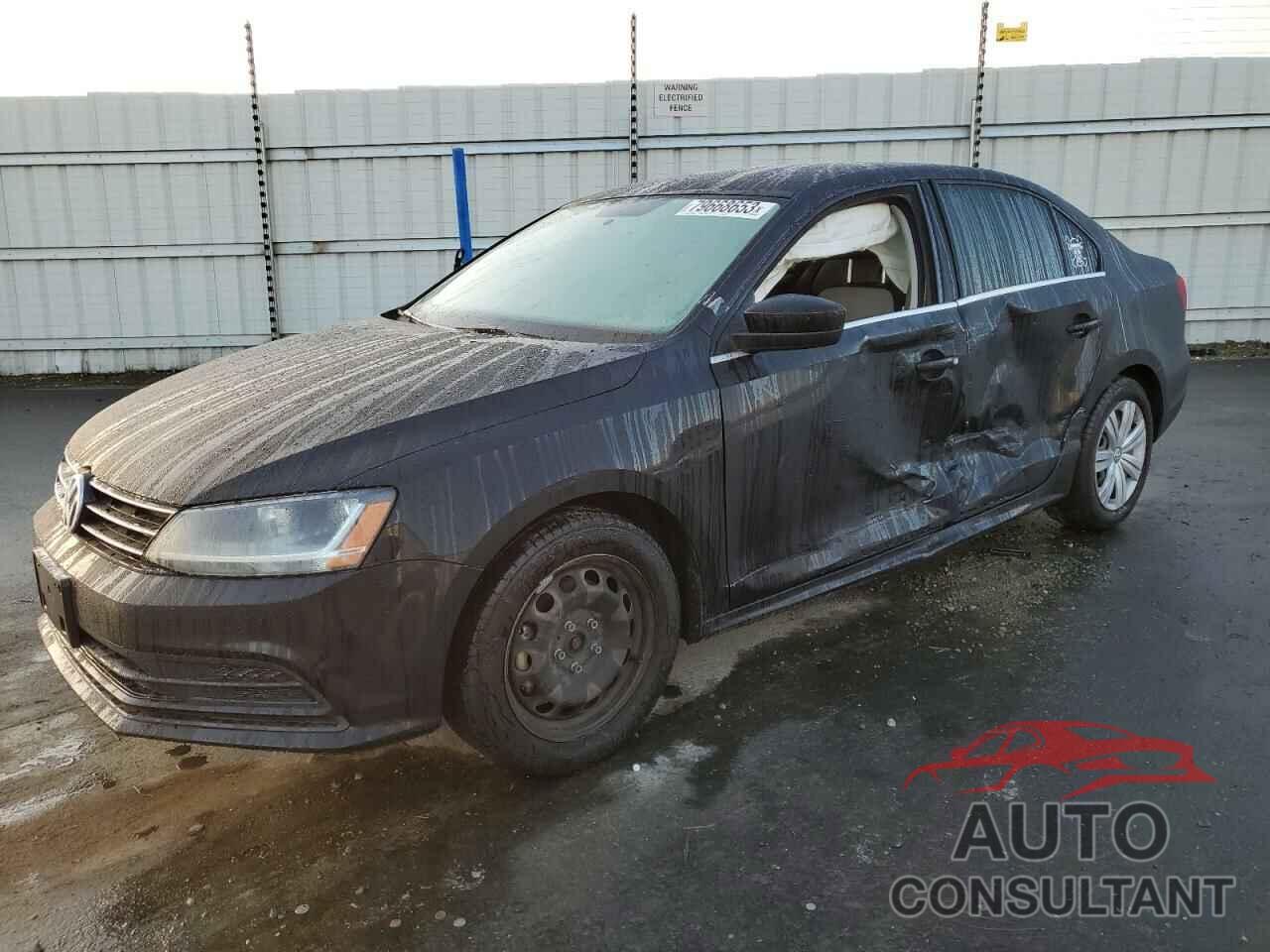VOLKSWAGEN JETTA 2017 - 3VW2B7AJ8HM224318
