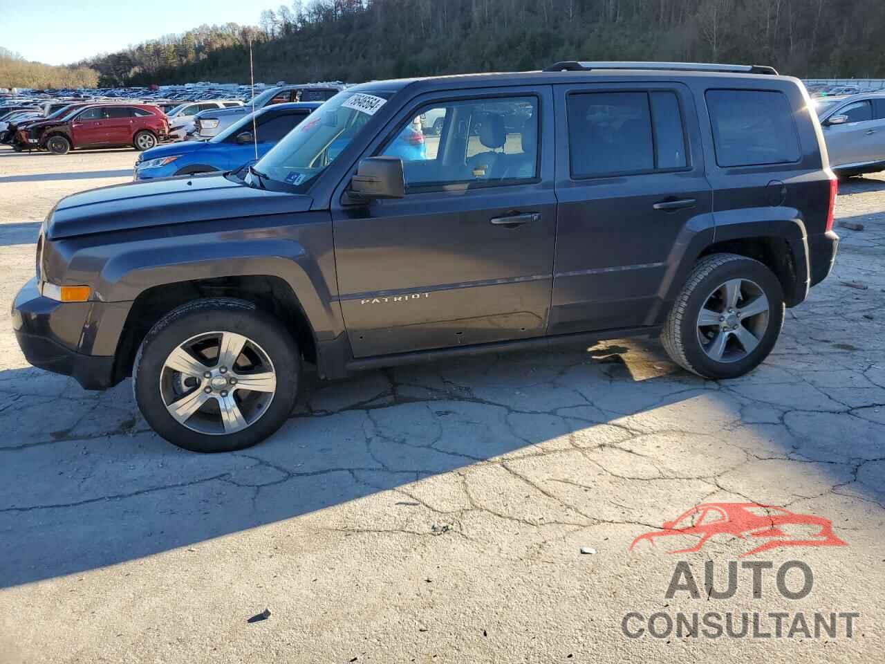 JEEP PATRIOT 2017 - 1C4NJRFB7HD197284