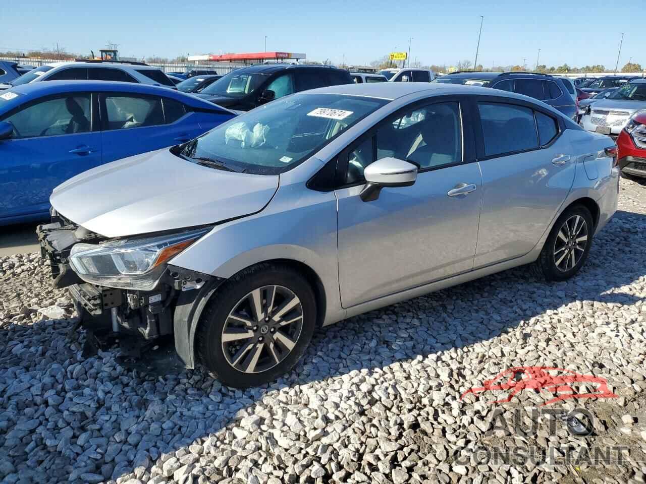 NISSAN VERSA 2021 - 3N1CN8EV2ML851911