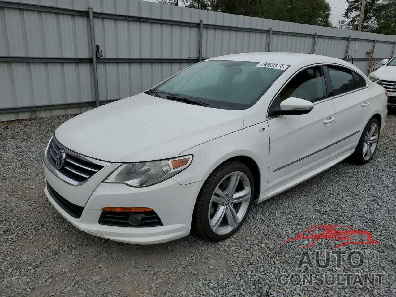 VOLKSWAGEN CC 2012 - WVWMN7AN6CE543043