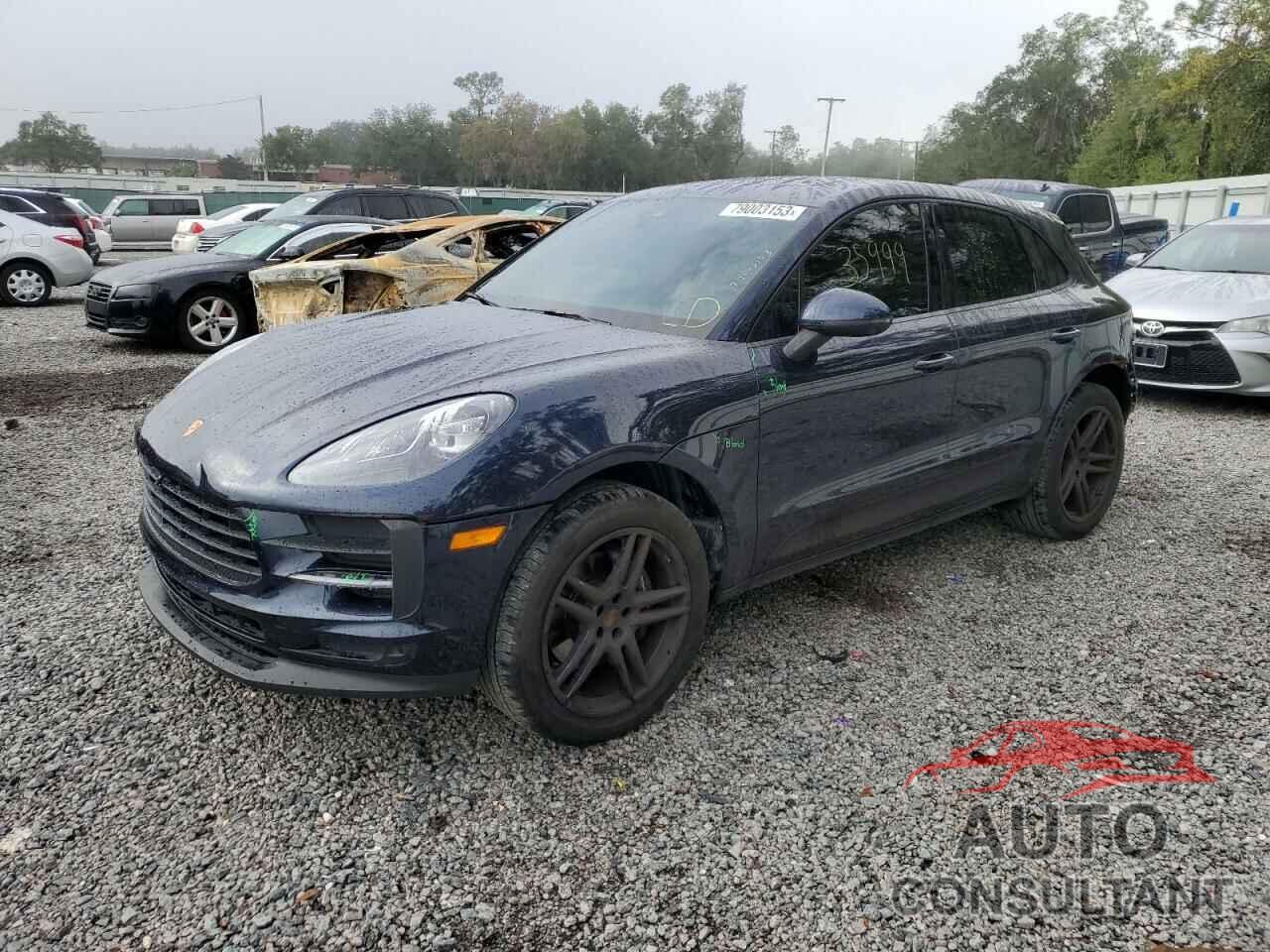 PORSCHE MACAN 2021 - WP1AA2A5XMLB08152