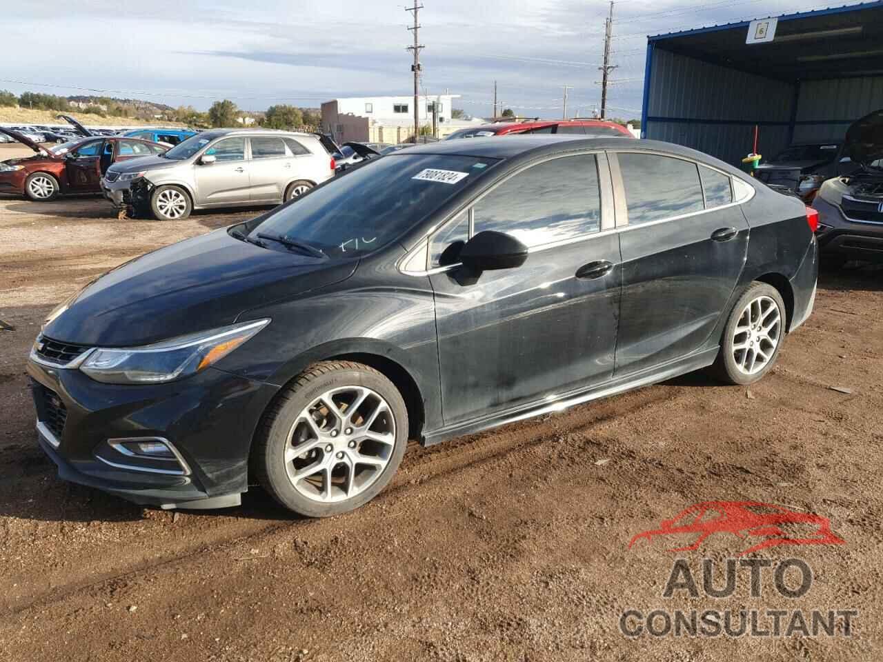 CHEVROLET CRUZE 2017 - 1G1BE5SM7H7170553