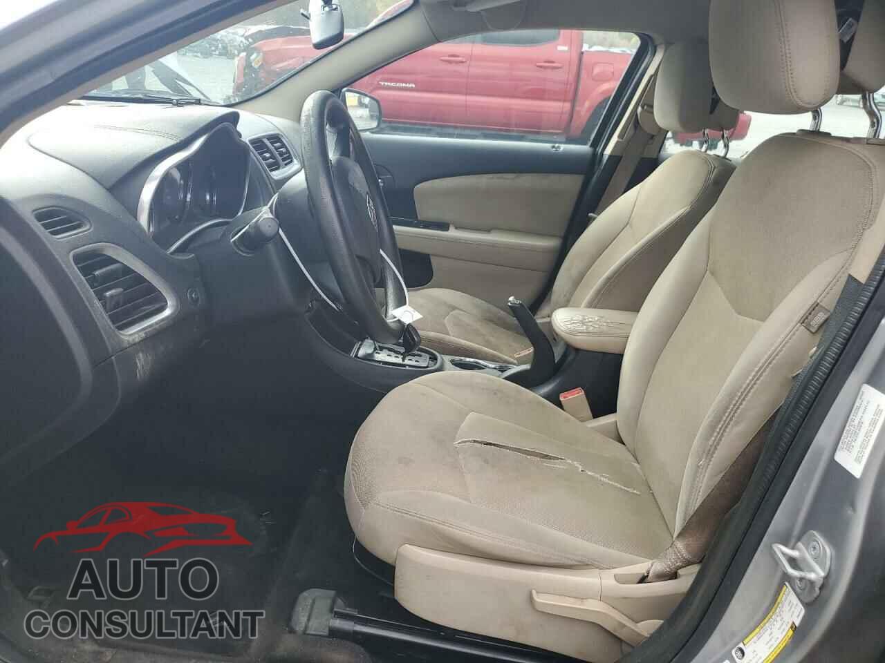 DODGE AVENGER 2013 - 1C3CDZAB8DN534642