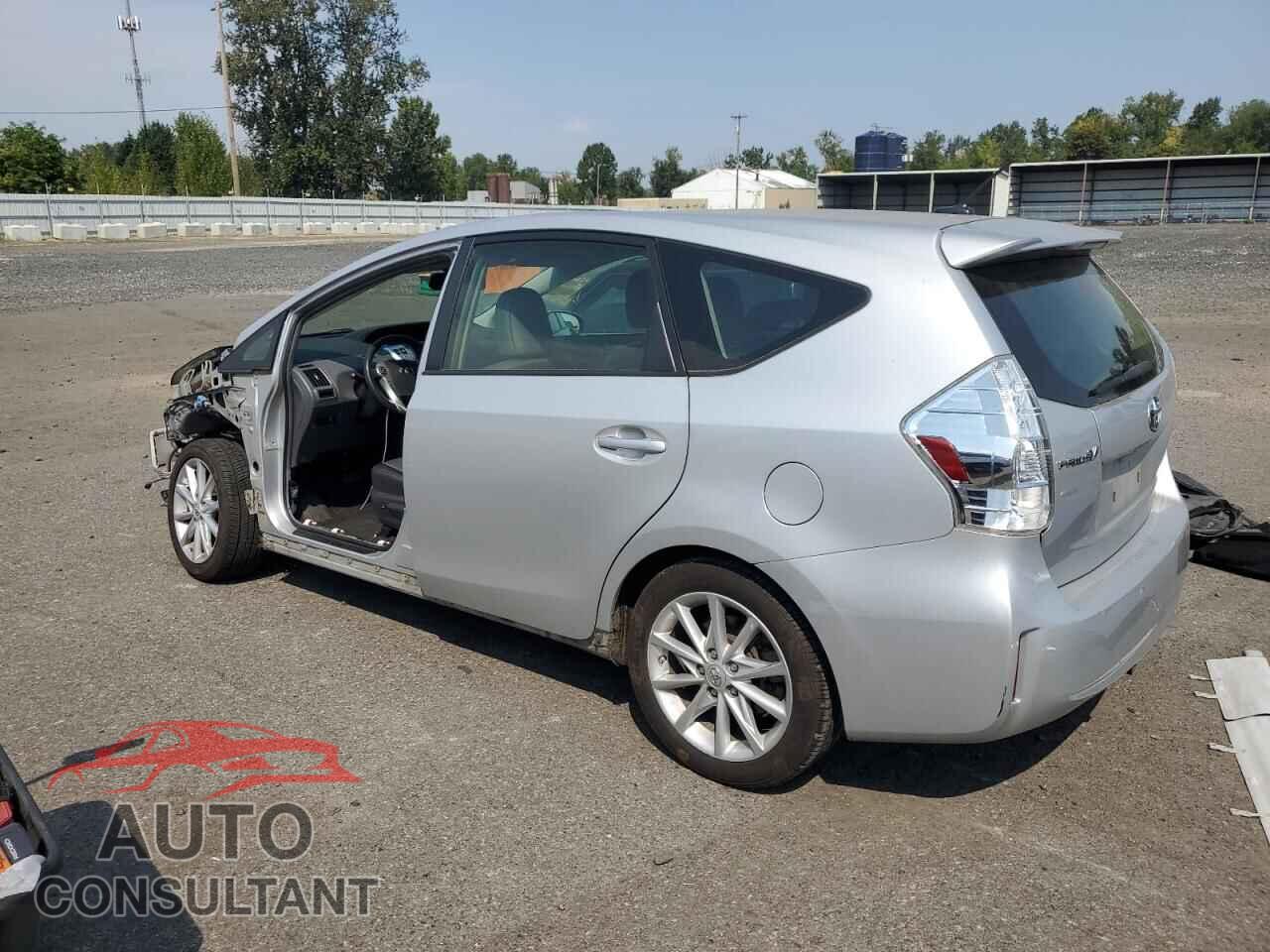 TOYOTA PRIUS 2012 - JTDZN3EU4C3090150