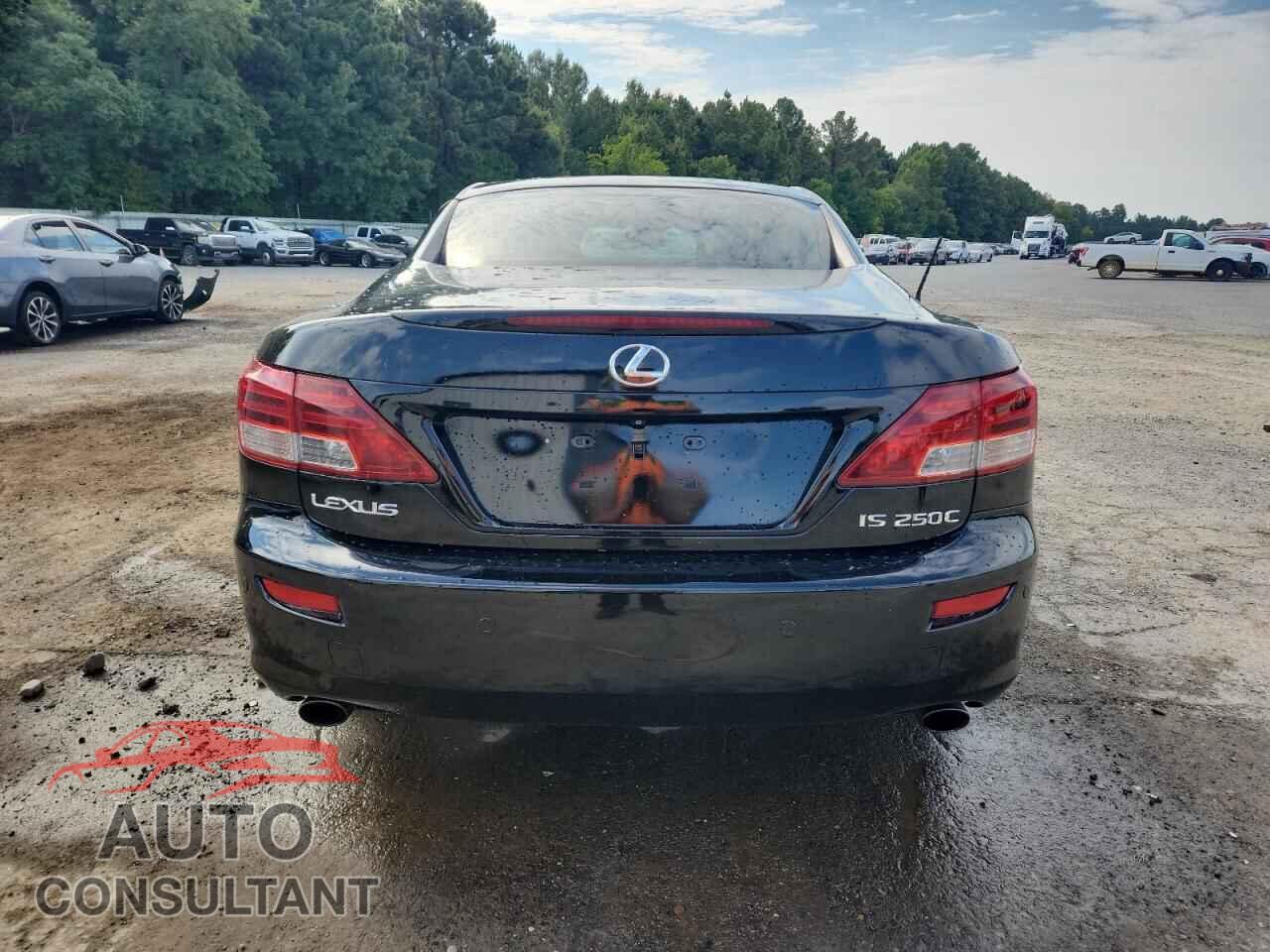LEXUS IS 2010 - JTHFF2C22A2509836