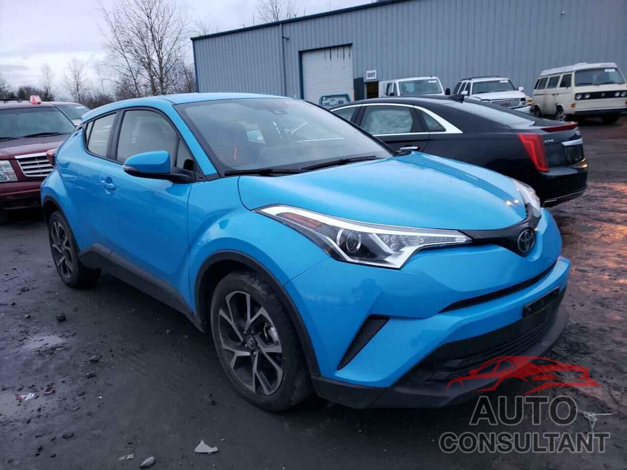 TOYOTA C-HR 2019 - JTNKHMBX1K1056900