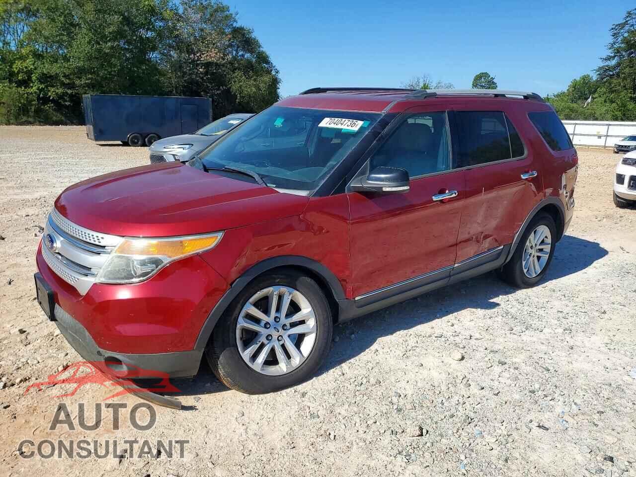 FORD EXPLORER 2013 - 1FM5K8D88DGC95596