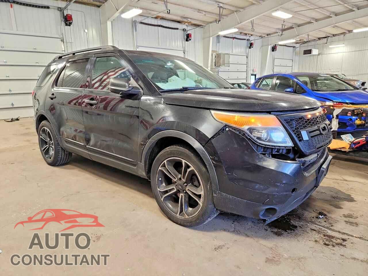 FORD EXPLORER 2011 - 1FMHK7B83BGA41687