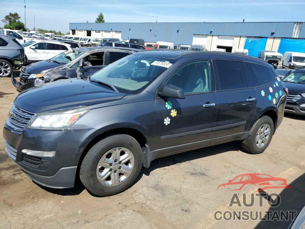 CHEVROLET TRAVERSE 2014 - 1GNKVFKD1EJ269906
