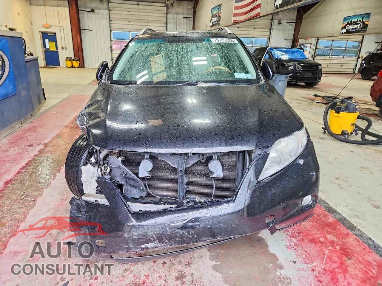 LEXUS RX350 2012 - 2T2BK1BA9CC134980