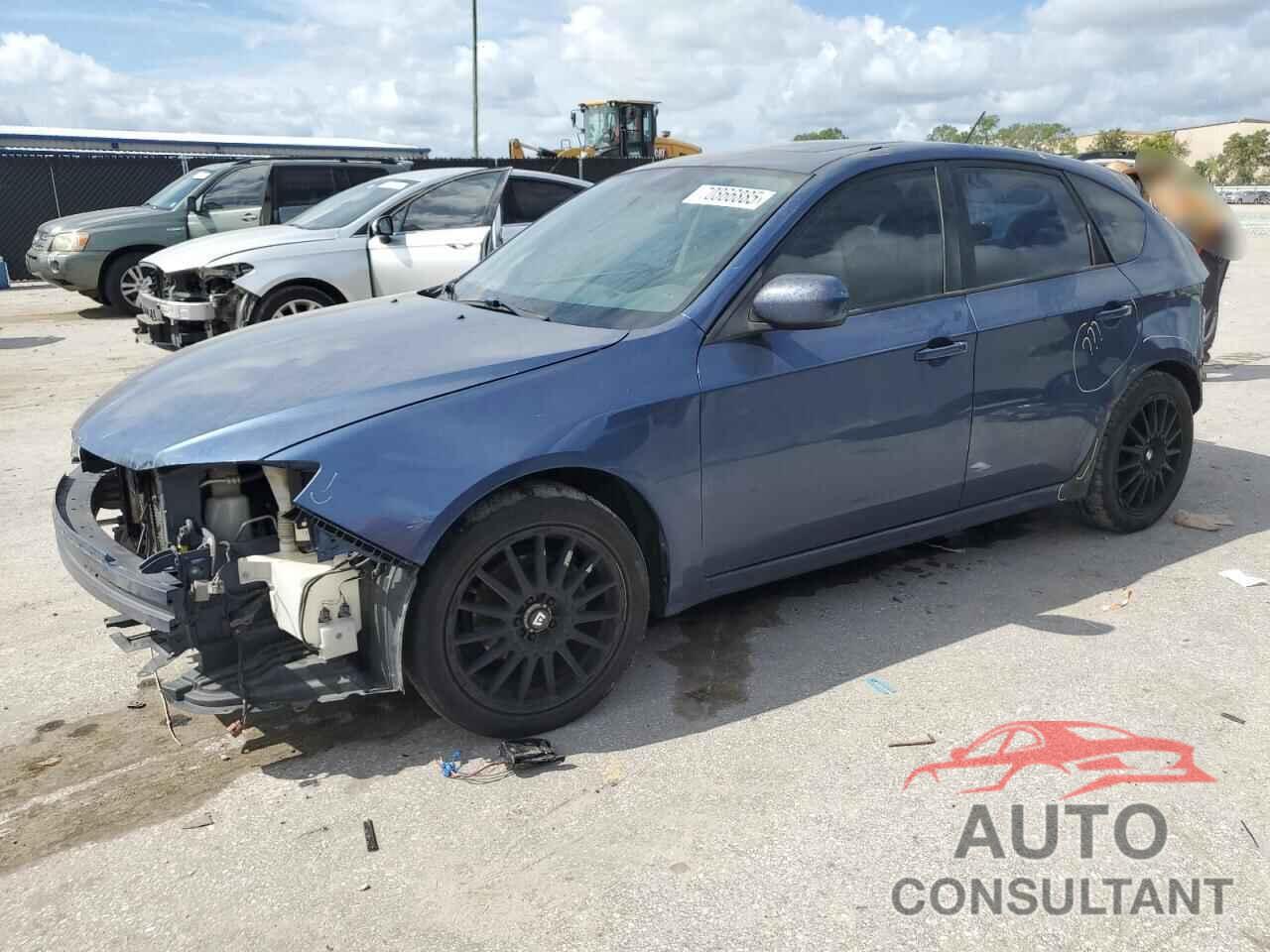 SUBARU IMPREZA 2011 - JF1GH6B64BG810663