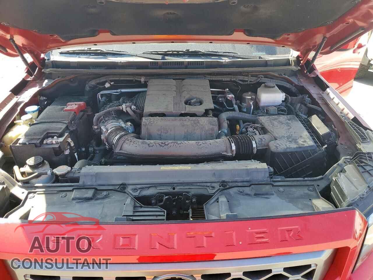 NISSAN FRONTIER 2024 - 1N6ED1EJ2RN617110