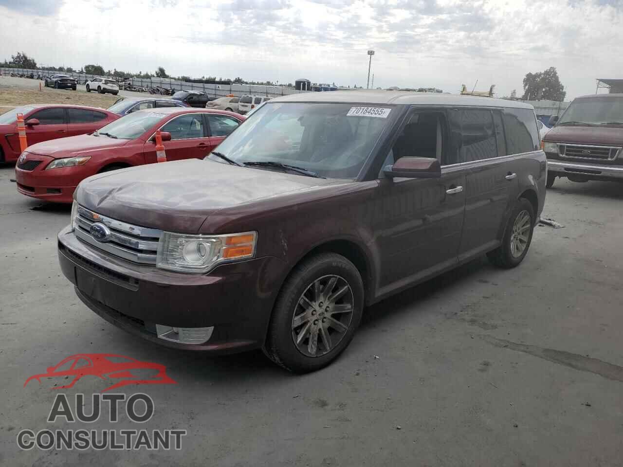 FORD FLEX 2009 - 2FMDK52C69BA08580