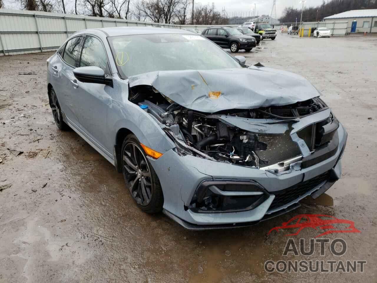 HONDA CIVIC 2021 - SHHFK7H44MU426011