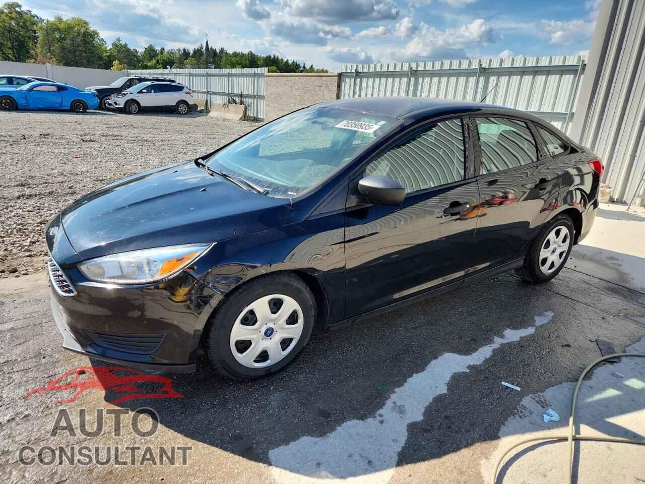 FORD FOCUS 2017 - 1FADP3E27HL335152
