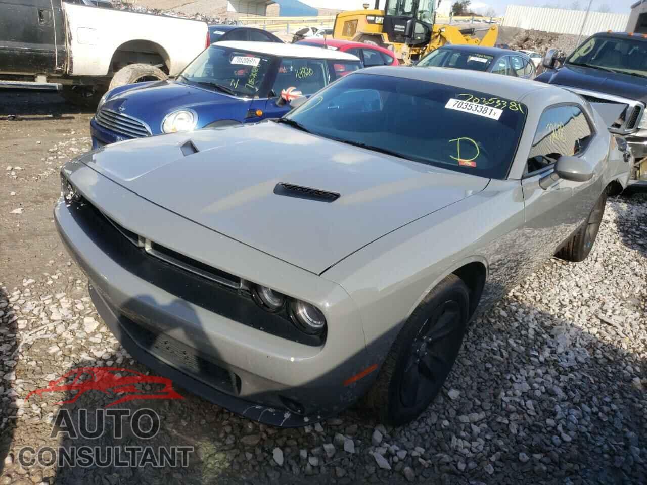 DODGE CHALLENGER 2019 - 2C3CDZAG0KH668918