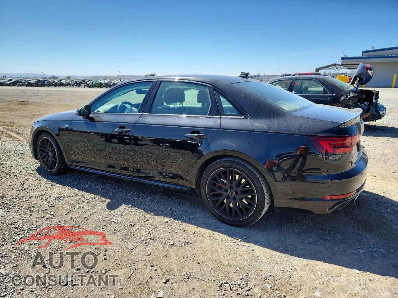 AUDI A4 2018 - WAUENAF40JA069447