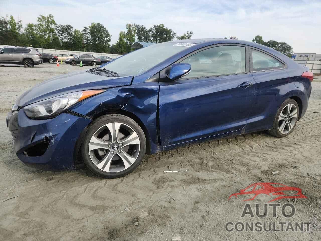 HYUNDAI ELANTRA 2013 - KMHDH6AE5DU012291