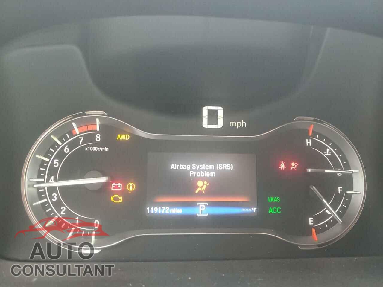 HONDA RIDGELINE 2017 - 5FPYK3F83HB008562